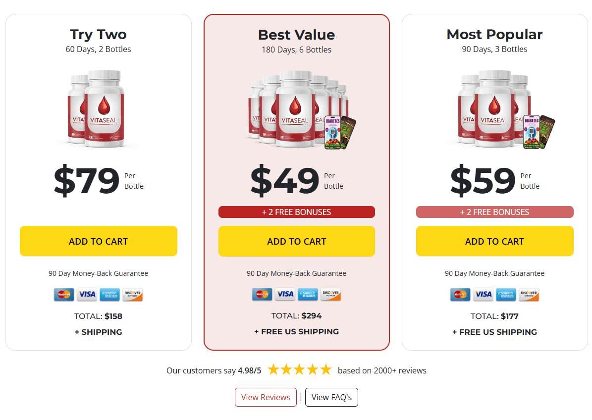 VitaSeal buy now 1